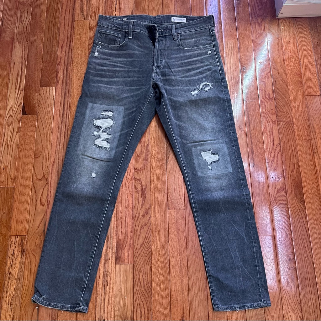 G-Star Raw Distressed Denim